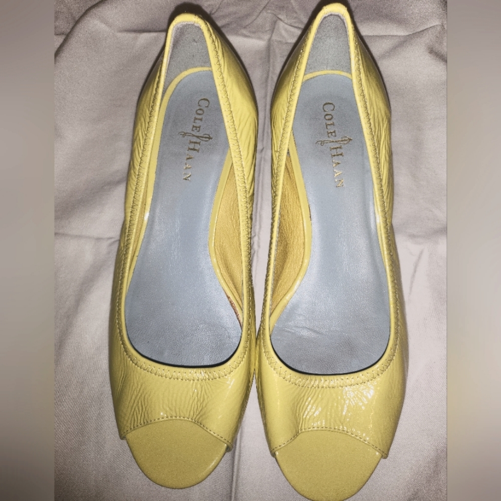 Cole Haan Nike Air Wedge size 8